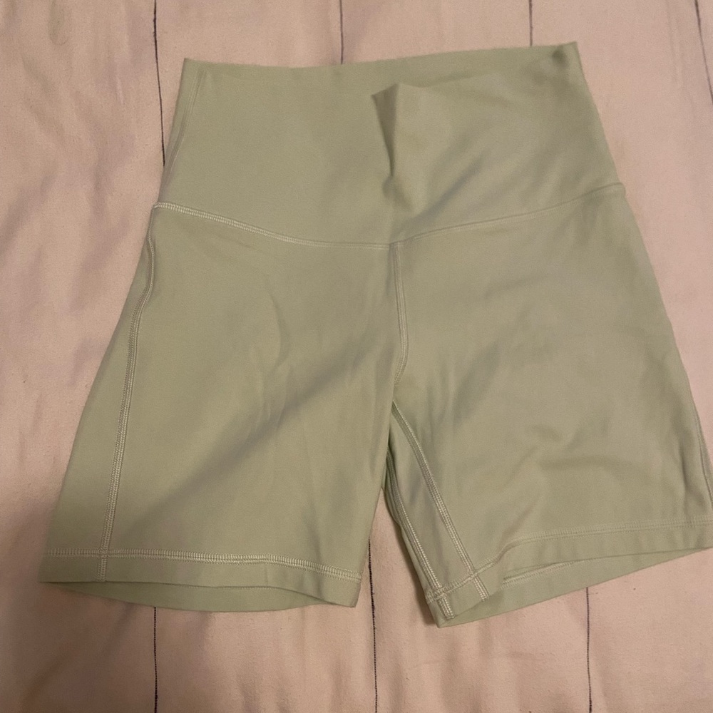 Lululemon Align Shorts 6” Kohlrabi Green